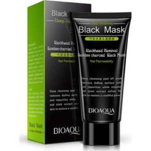 Маска Bioaqua Blackhead Removal Bamboo Charcoal Black Mask