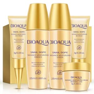 Набор дорожний с муцином улитки, BIOAQUA