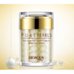 Увлажняющий и осветляющий крем с натуральной жемчужной пудрой Pure Pearls