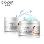 Скраб для лица, очищающий пилинг гель, Bioaqua Brightening & Exfoliating Gel