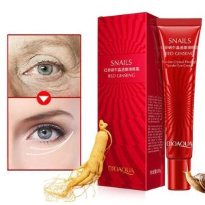 Крем для кожи вокруг глаз BIOAQUA Snails & Red Ginseng с экстрактом улитки и красного женьшеня