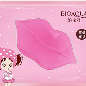 Увлажняющая гидрогелевая маска патчи для губ с коллагеном BIOAQUA Collagen Nourish Lips Membrane (8г)