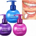 Гелевая отбеливающая зубная паста с экстрактам Маракуи Images Toothpaste 200 г