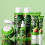 Подарочный набор с Авокадо, увлажняющий (6 в 1) Bioaqua