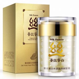  Крем для обличчя зволожувальний Bioaqua SILK PROTEIN з протеїнами шовку