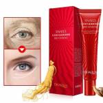 Крем для шкіри навколо очей BIOAQUA Snails & Red Ginseng з екстрактом равлика і червоного женьшеню