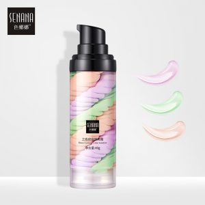 База для обличчя триколірна Senana Contour Three Isolation Face Balancing (40 г)