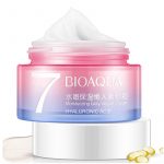 Крем для обличчя з гіалуроновою кислотою та вітамінами Bioaqua 50г