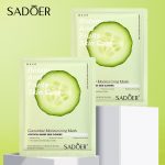 Тканевая маска для лица Sadoer c экстрактом Огурца
