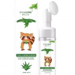 Пенка-мусс для умывания SERSANLOVE Aloe Amino Acid Cleanser Mousse с экстрактом алое 150 мл