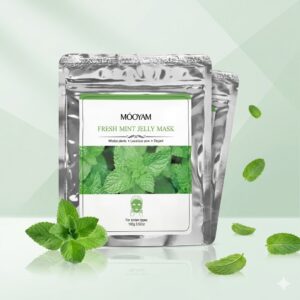 Альгинатная маска Mooyam c Мятой 100 г