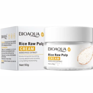 Крем для лица на основе риса Bioaqua Rice Raw Pulp Cream