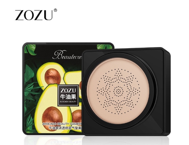 Кушон для лица Zozu Avocado Beauty Cushion Cream с экстрактом авокадо