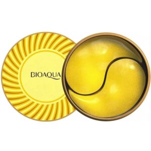 Гідрогелеві патчі для очей з іонами золота BIOAQUA