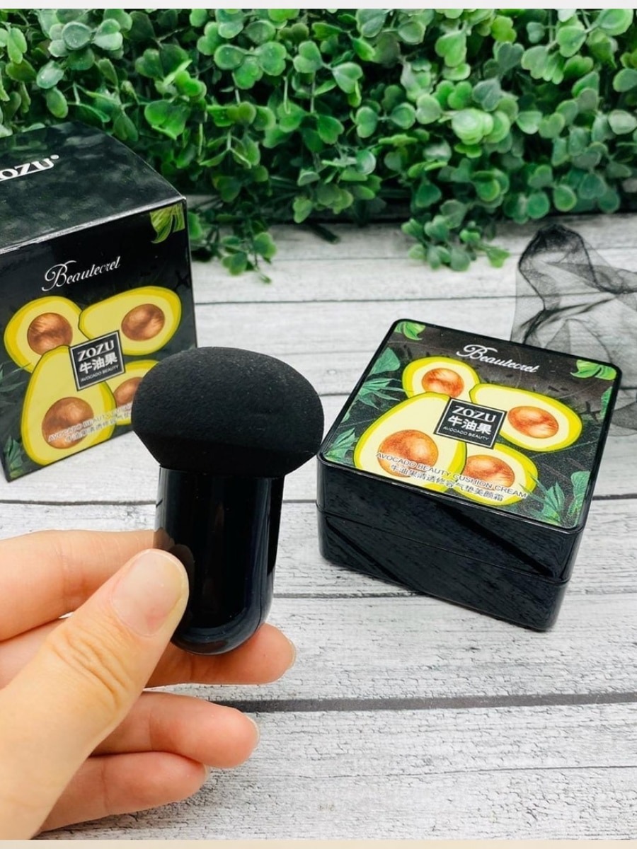 Кушон для лица Zozu Avocado Beauty Cushion Cream с экстрактом авокадо