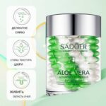 Крем для кожи вокруг глаз Sadoer Aloe Vera Nourishing Repair Eye Cream 60g