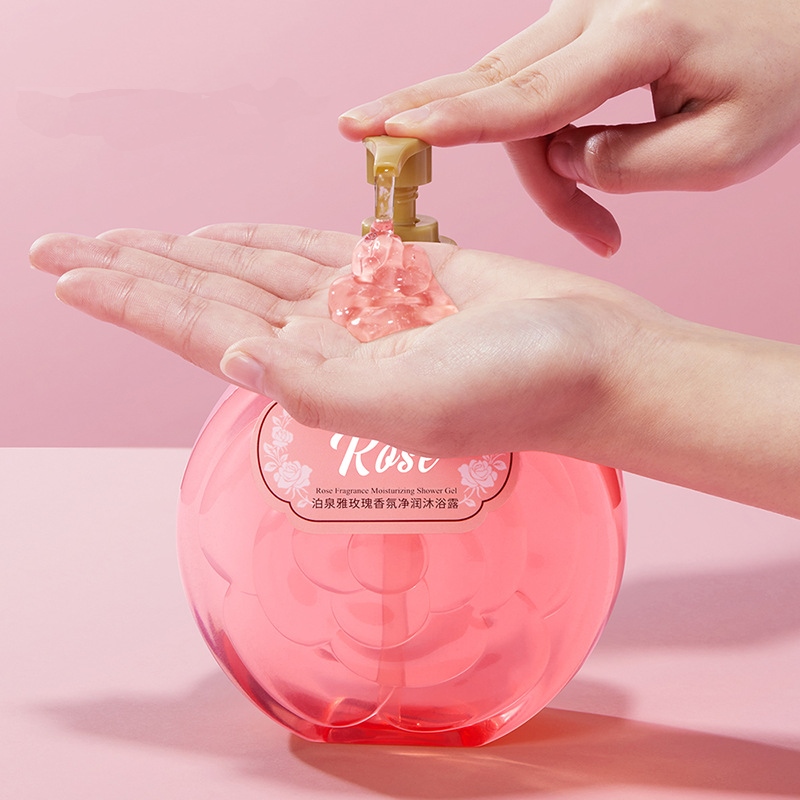 Гель для душа с розовым маслом Bioaqua Rose Shower Gel 500g