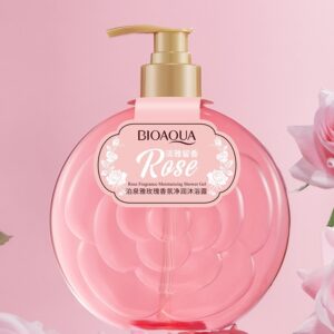Гель для душа с розовым маслом Bioaqua Rose Shower Gel 500g