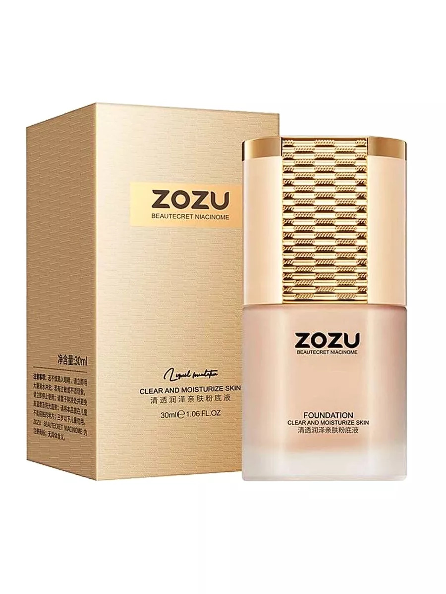 Тональный крем для лица Zozu, 30 мл