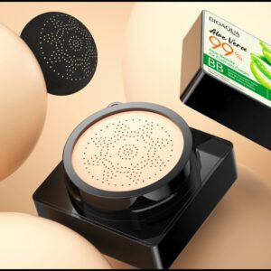 Кушон с экстрактом Алоэ Вера питание и макияж от Bioaqua (контроль жирности) 20g