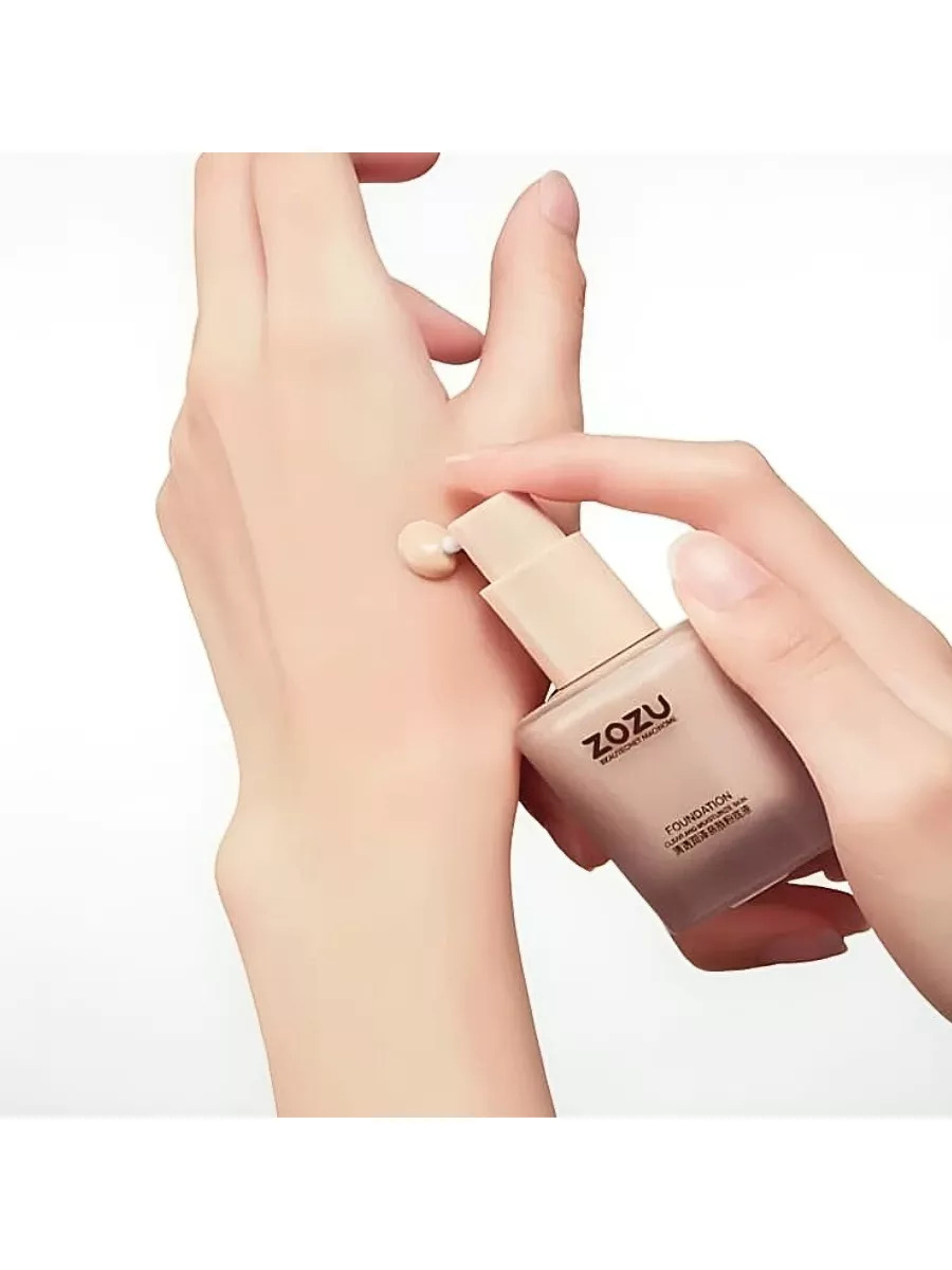 Тональный крем для лица Zozu, 30 мл