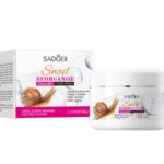 Крем для лица с экстрактом улитки и коллагеном Sadoer 100 г