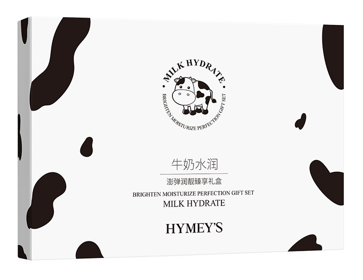 Подарочный набор с протеинами молока Milk Hydrate Hymey's (6в1)