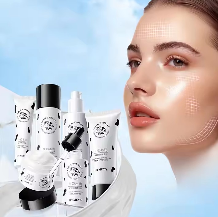 Подарочный набор с протеинами молока Milk Hydrate Hymey's (6в1)