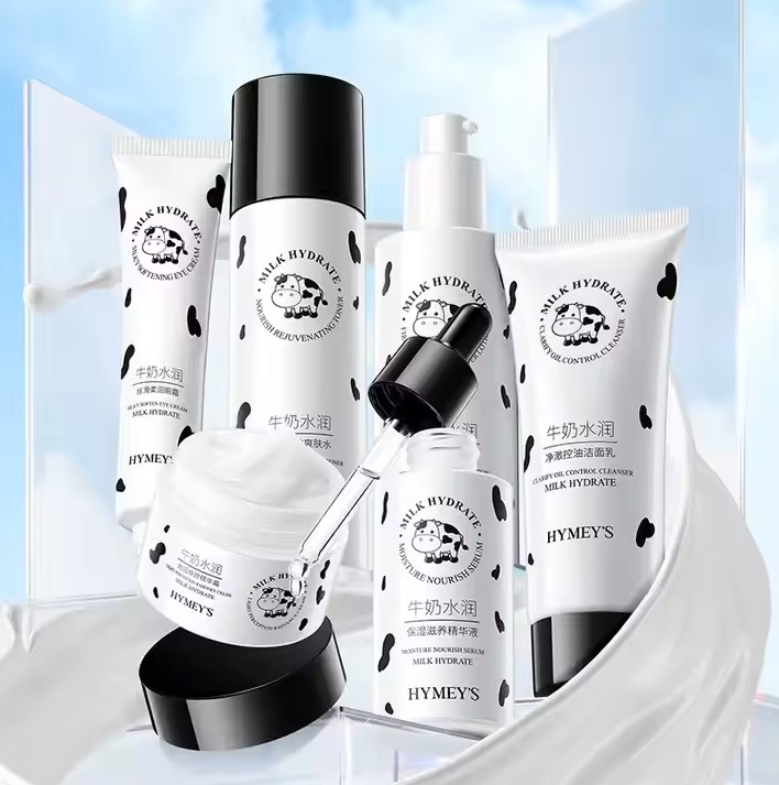 Подарочный набор с протеинами молока Milk Hydrate Hymey's (6в1)