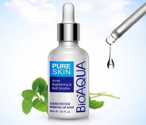 Крем для лица BIOAQUA Pure Skin + Сыворотка Анти Акне BIOAQUA Pure Skin