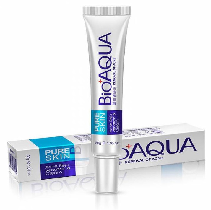 Крем для лица BIOAQUA Pure Skin + Сыворотка Анти Акне BIOAQUA Pure Skin