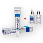Крем для лица BIOAQUA Pure Skin + Сыворотка Анти Акне BIOAQUA Pure Skin