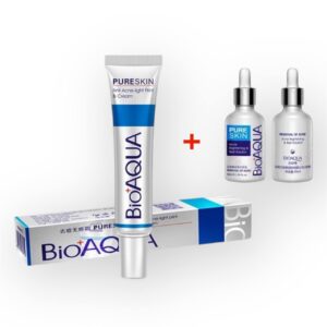 Крем для лица BIOAQUA Pure Skin + Сыворотка Анти Акне BIOAQUA Pure Skin