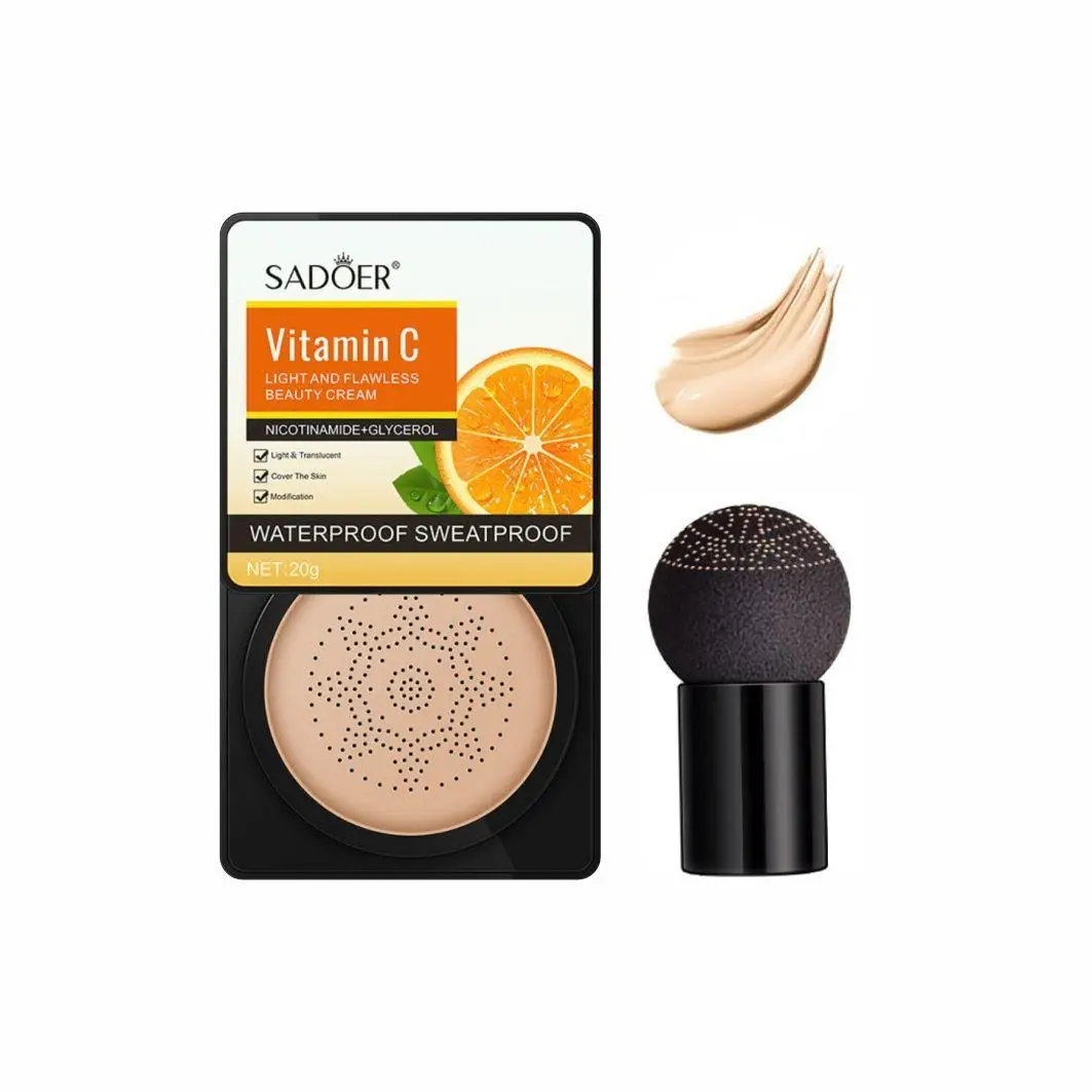 Кушон для лица с витамином С Sadoer