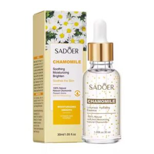 Сыворотка для лица от отёков с экстрактом ромашки Sadoer