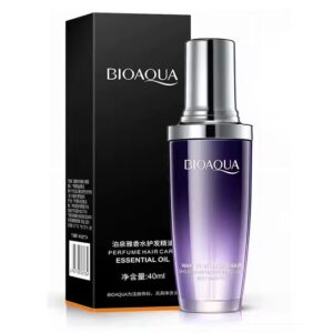 Масло для волос с лавандой BIOAQUA Wake Up Sleeping Hair Lavender