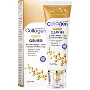 Пенка для умывания с коллагеном Sadoer