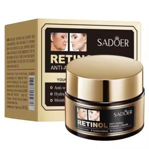Крем для обличчя з ретинолом SADOER 50 г