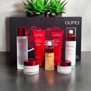 Подарочный набор по уходу за лицом увлажняющий OUPEL (7в1)