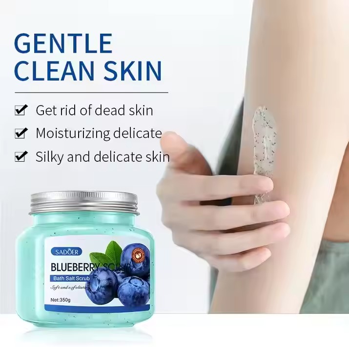 Скраб для тела Bath Salt Scrub, Sadoer