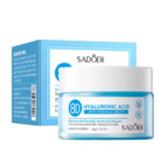 Крем для лица 8D с гиалуроновой кислотой Sadoer