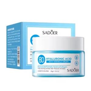 Крем для лица 8D с гиалуроновой кислотой Sadoer