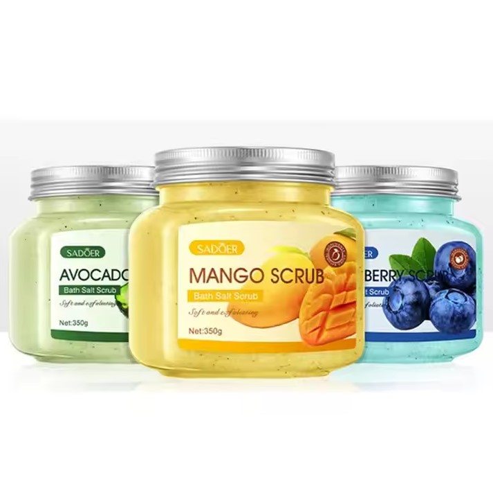 Скраб для тела Bath Salt Scrub, Sadoer