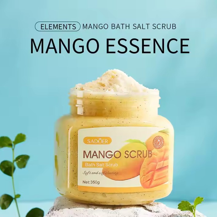 Скраб для тела Bath Salt Scrub, Sadoer