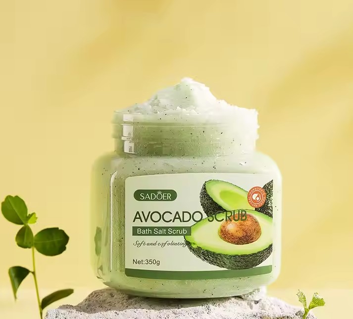 Скраб для тела Bath Salt Scrub, Sadoer