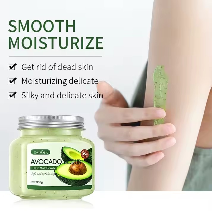 Скраб для тела Bath Salt Scrub, Sadoer