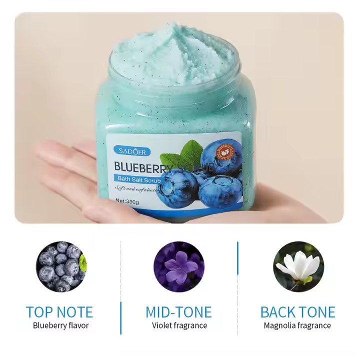 Скраб для тела Bath Salt Scrub, Sadoer