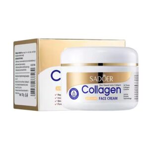 Крем для лица омолаживающий Collagen против старения кожи, Sadoer