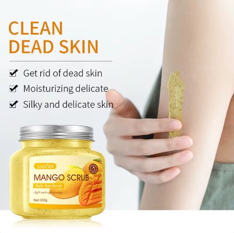 Скраб для тела Bath Salt Scrub, Sadoer