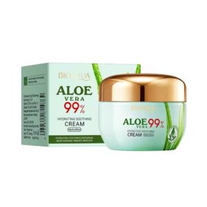 Зволожуючий крем для обличчя з алое вера, Bioaqua